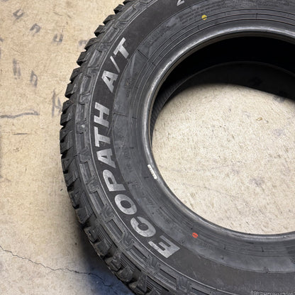 NOS TRAVELSTAR ECOPATH A/T  BSW  P 245 70 16 107T SL ALL TERRAIN TIRE LLSUV012