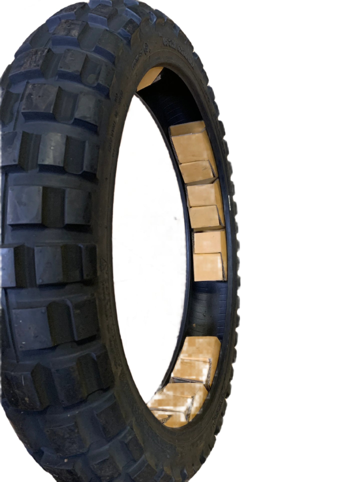 CONTINENTAL TKC 80 TWINDURO BSW  120 70 19 60Q FRONT MOTORCYCLE TIRE 02405660000