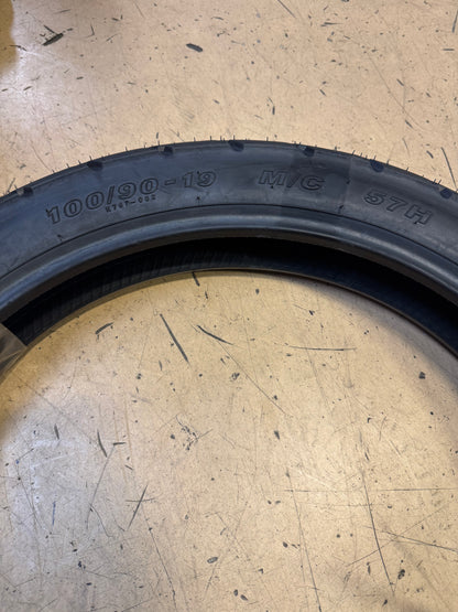 KENDA K761 BSW 100 90 19 57H FRONT MOTORCYCLE TIRE 047611905B1
