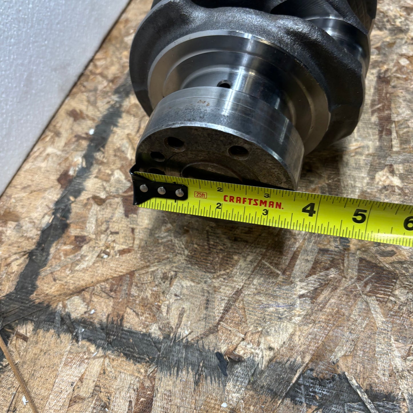 USED N844 N844T ENGINE CRANKSHAFT FOR SHIBAURA 23 SPLINE GEAR