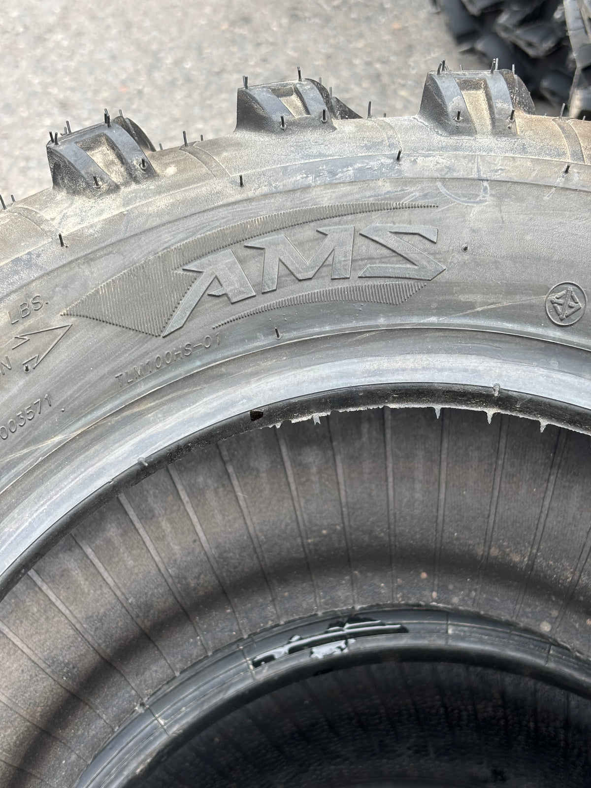 AMS SWAMP FOX BSW LT 25 8 12 43J 6PLY ATV/UTV TIRE 12583521