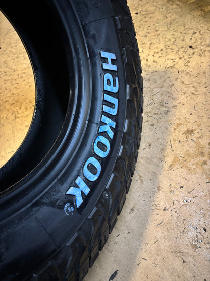 HANKOOK DYNAPRO AT2 XTREME RF12 RWL P 265 70 16 112T SL ALL TERRAIN TIRE 1029782