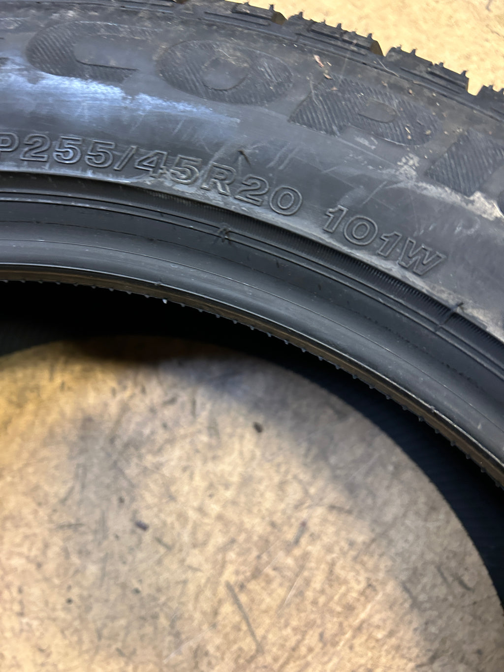 2 BRIDGESTONE ECOPIA H/L 422 PLUS BSW P 255 45 20 101W ALL SEASON TIRE 013621