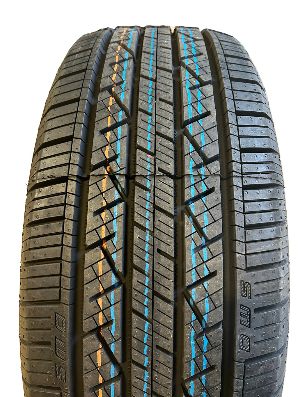 2 CONTINENTAL CROSSCONTACT LX25 P 235 55 19 101H ALL SEASON TIRE 15491550000