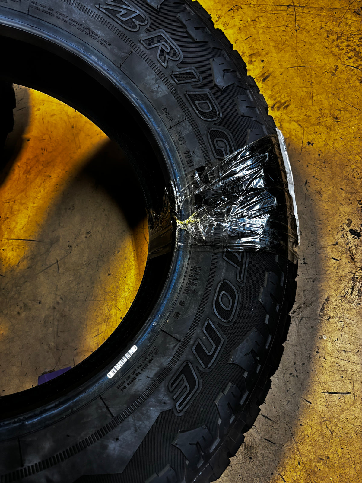2 BRIDGESTONE DUELER A/T RH-S P 245 75 17 112T SL ALL TERRAIN TIRES 009426