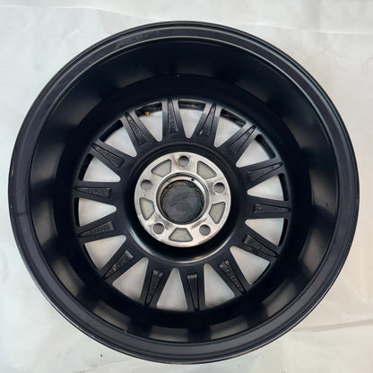 SYSTEM 3 BEADLOCK BLACK/GUNMETAL GREY WHEEL 15X6.5 ET+38 5X115 TD040B