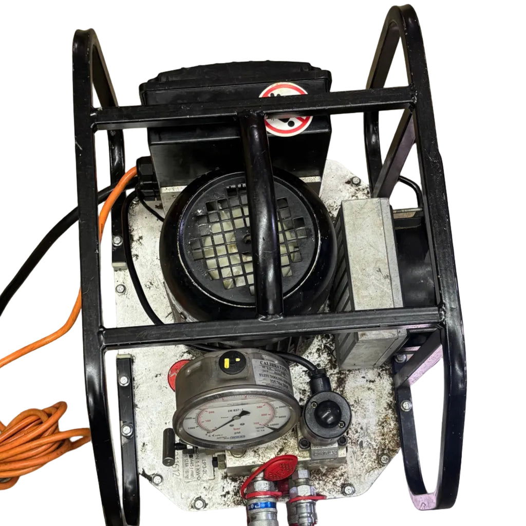 ATW LP3-2L 115V HYDRAULIC TORQUE WRENCH PUMP 2 port / 10,000 psi