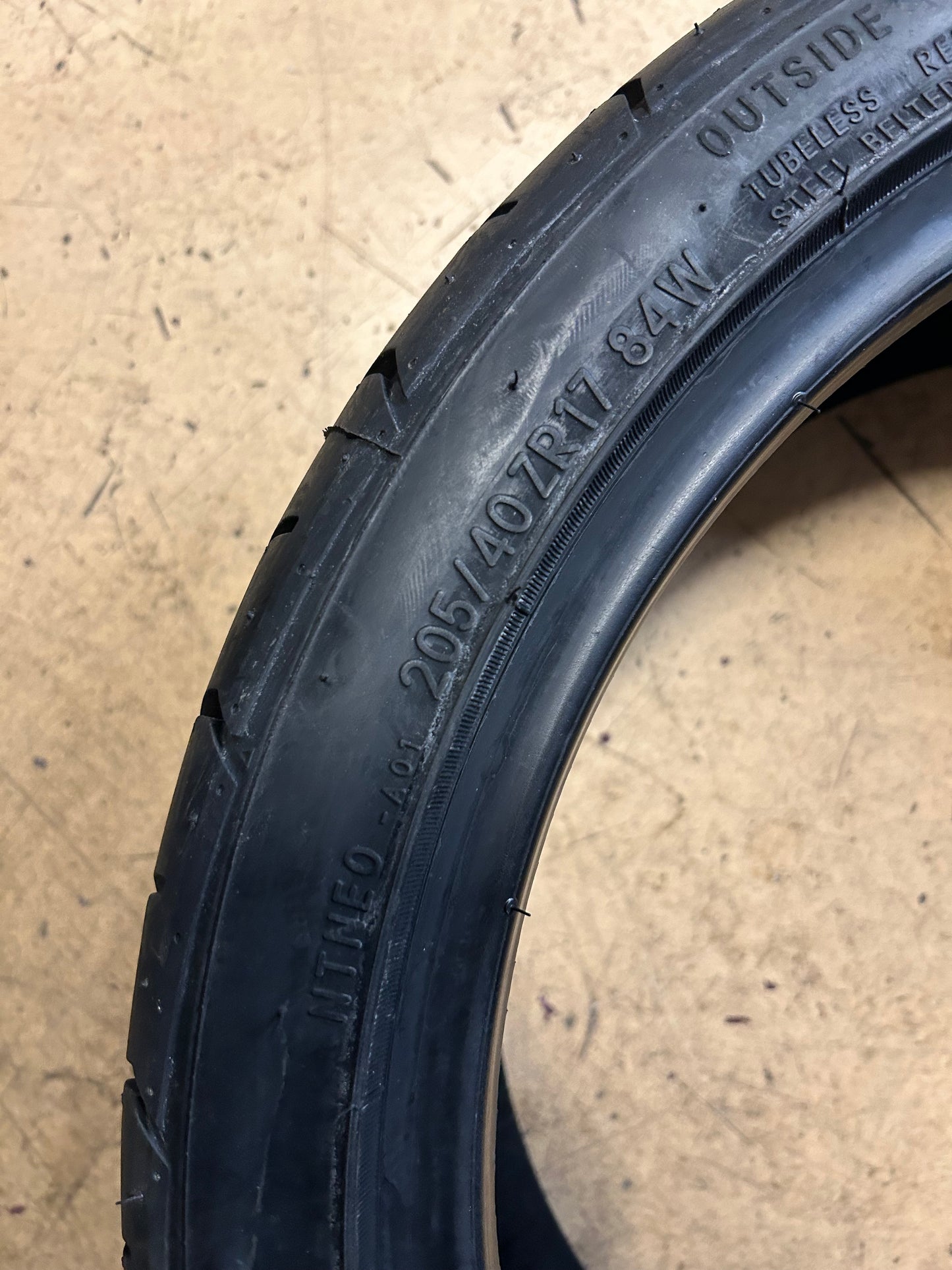 2 NITTO NEO GEN BSW P 205 40 17 84W XL ALL SEASON TIRE 185030