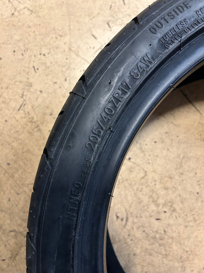2 NITTO NEO GEN BSW P 205 40 17 84W XL ALL SEASON TIRE 185030