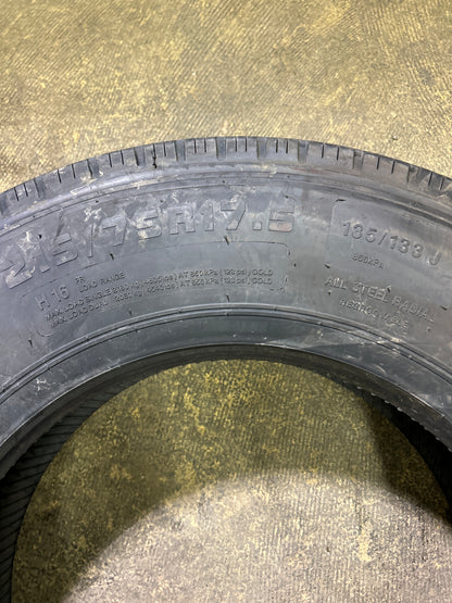 GOODRIDE CR960A BSW 215 75 17.50 135/133J 16PLY ALL POSITION TIRE 71409