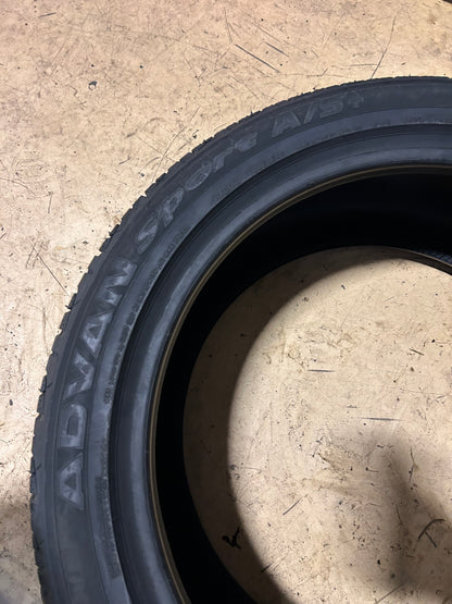 YOKOHAMA ADVAN SPORT A/S PLUS BSW P 225 45 17 94W XL UHP TIRE 110140617