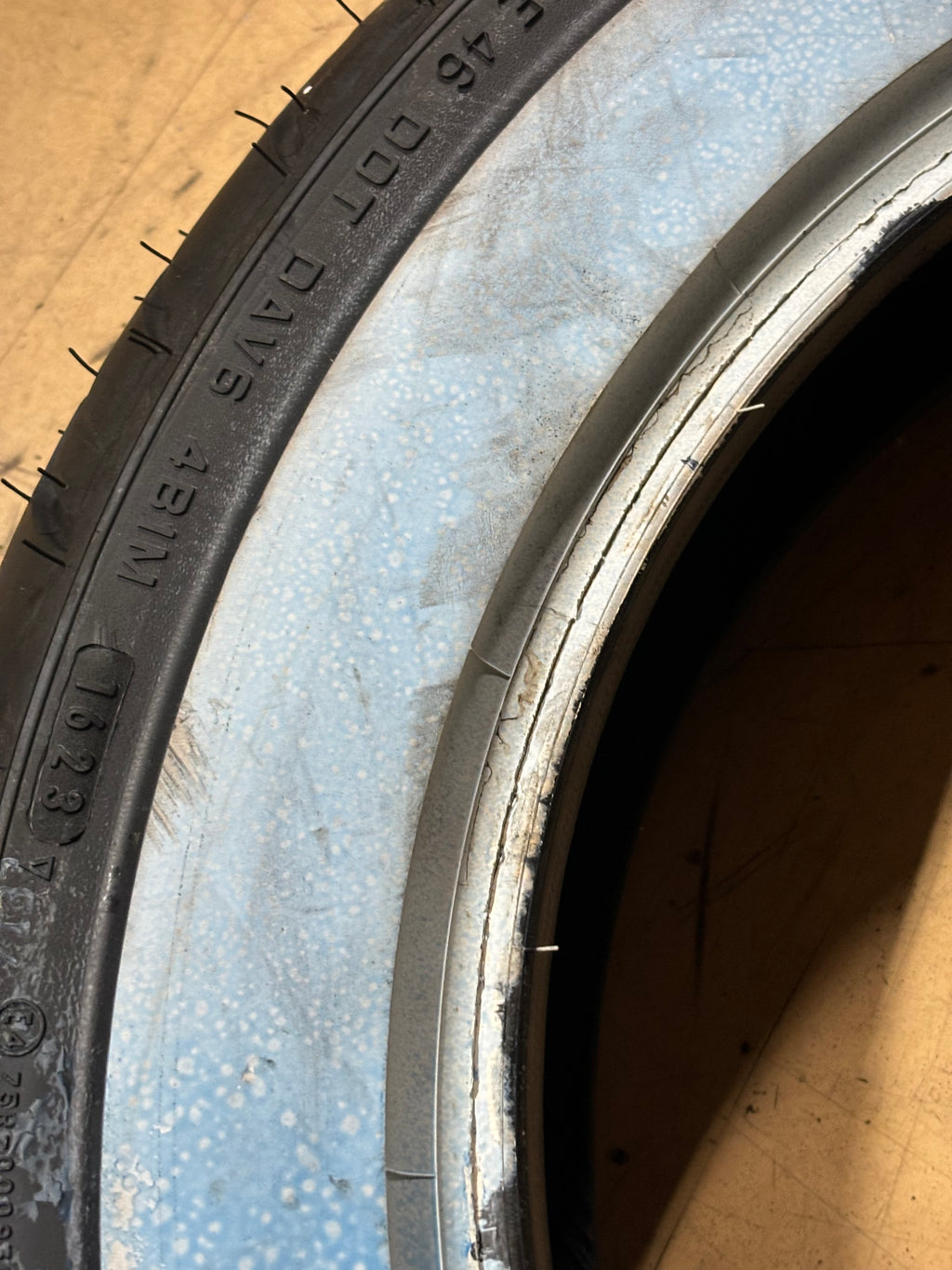 DUNLOP AMERICAN ELITE WW 140 90 16 77H REAR MOTORCYCLE TIRE 45131092