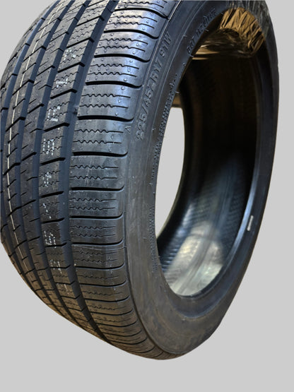 2 KUMHO ECSTA LX PLATINUM KU27 P 225 45 17 91W XL ALL SEASON TIRE 2104613