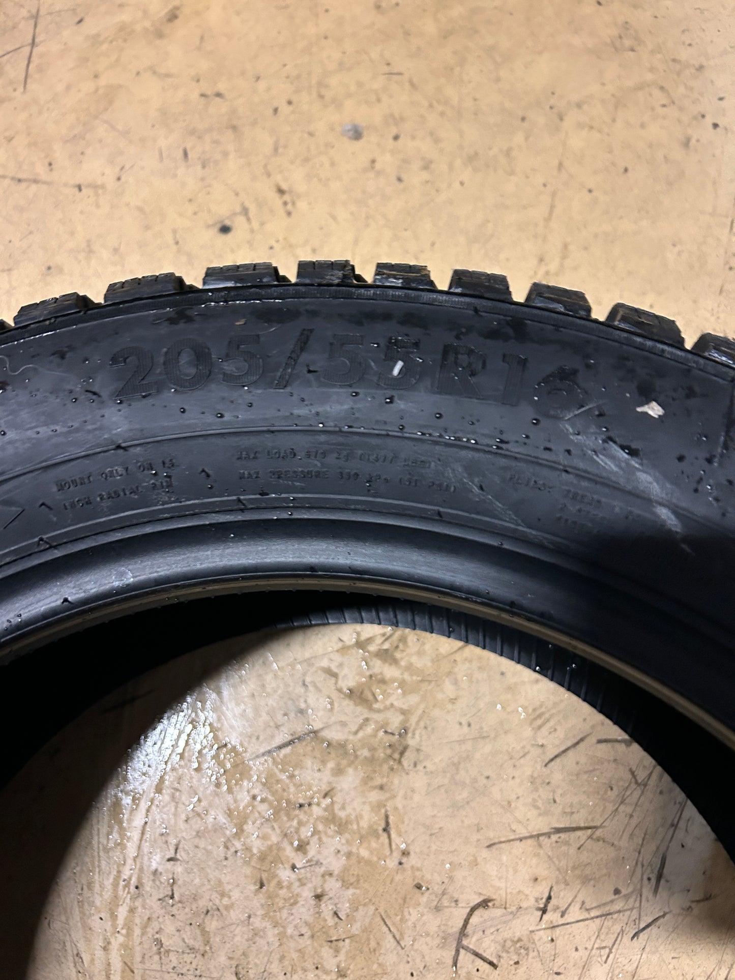 NOKIAN NORDMAN NORTH 9 BSW P 205 55 16 94T XL WINTER TIRE T432903