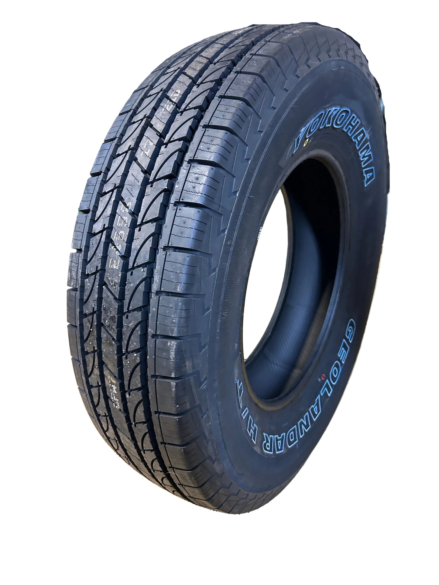 2 YOKOHAMA GEOLANDAR H/T G056 LT 235 80 17 120/117R 10PLY HIGHWAY TIRE 110105663