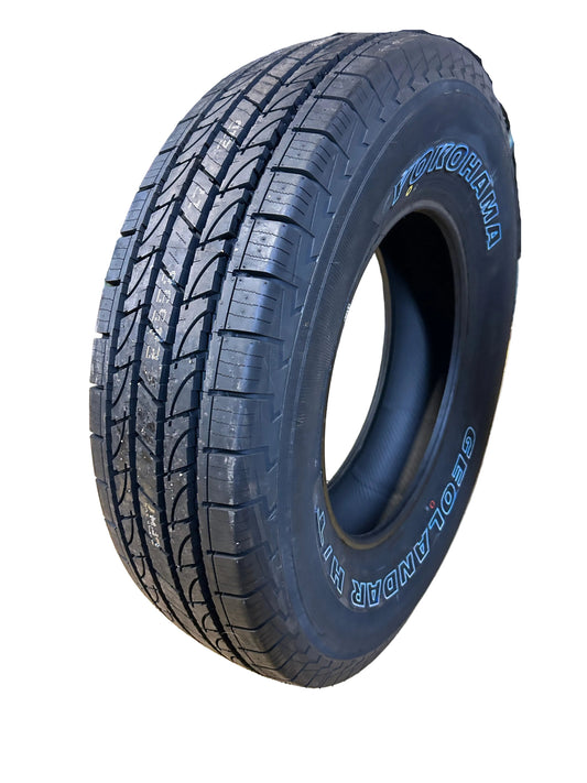 YOKOHAMA GEOLANDAR H/T G056 LT 235 80 17 120/117R 10PLY HIGHWAY TIRE 110105663