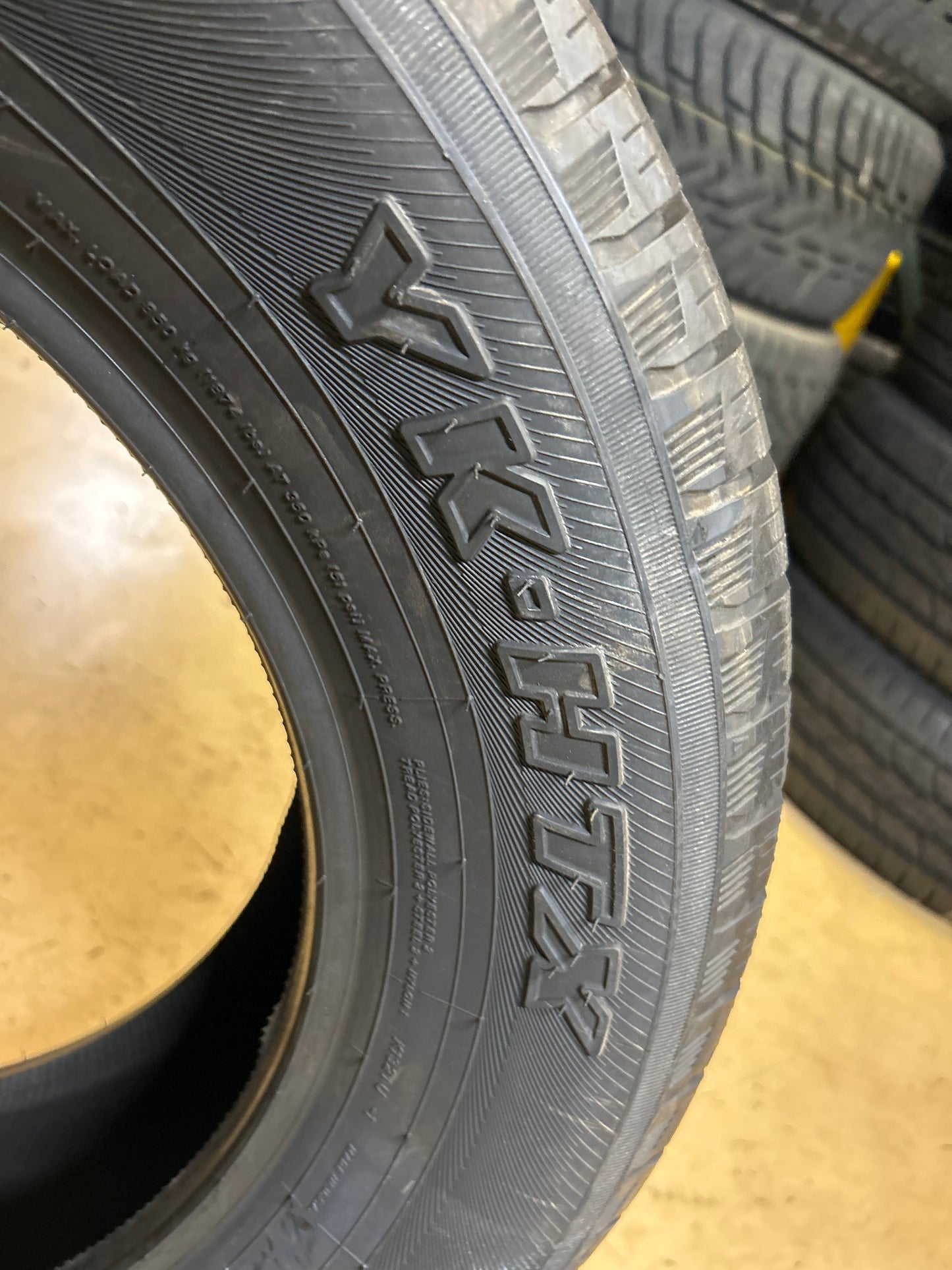 NOS 2 YOKOHAMA YK-HTX BSW P 225 65 17 102H ALL SEASON TIRE 110105411