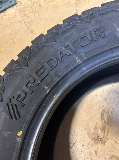PREDATOR NEW MUTANT X-AT LT 285 60 20 125/122R 10PLY ALL TERRAIN TIRE PRXAT60