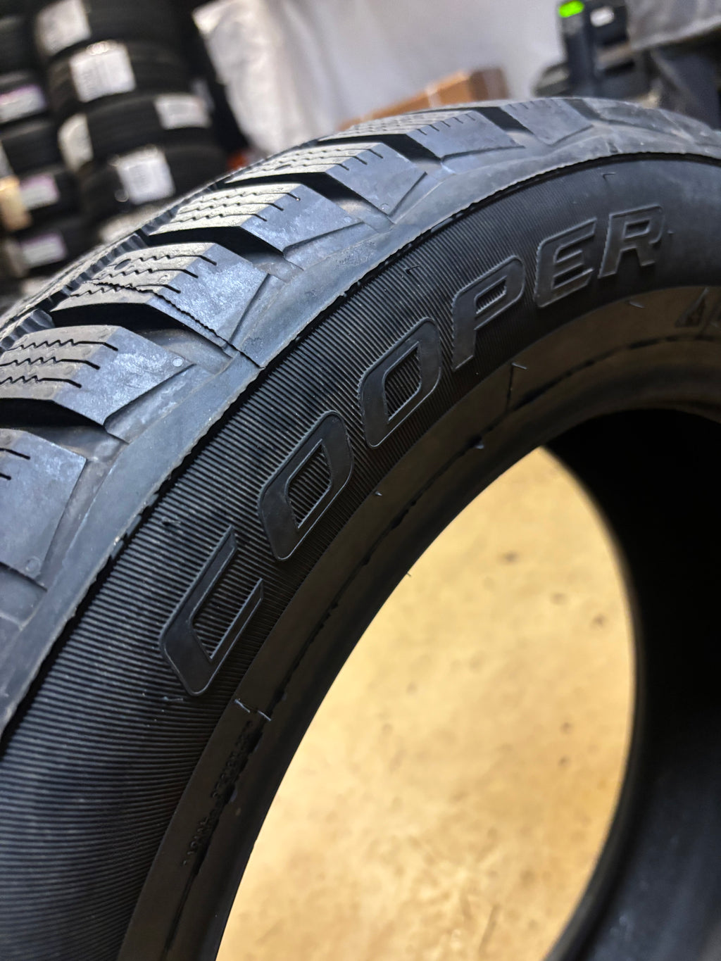 COOPER EVOLUTION WINTER P 225 55 18 98T SL SNOW WINTER TIRE 166169006