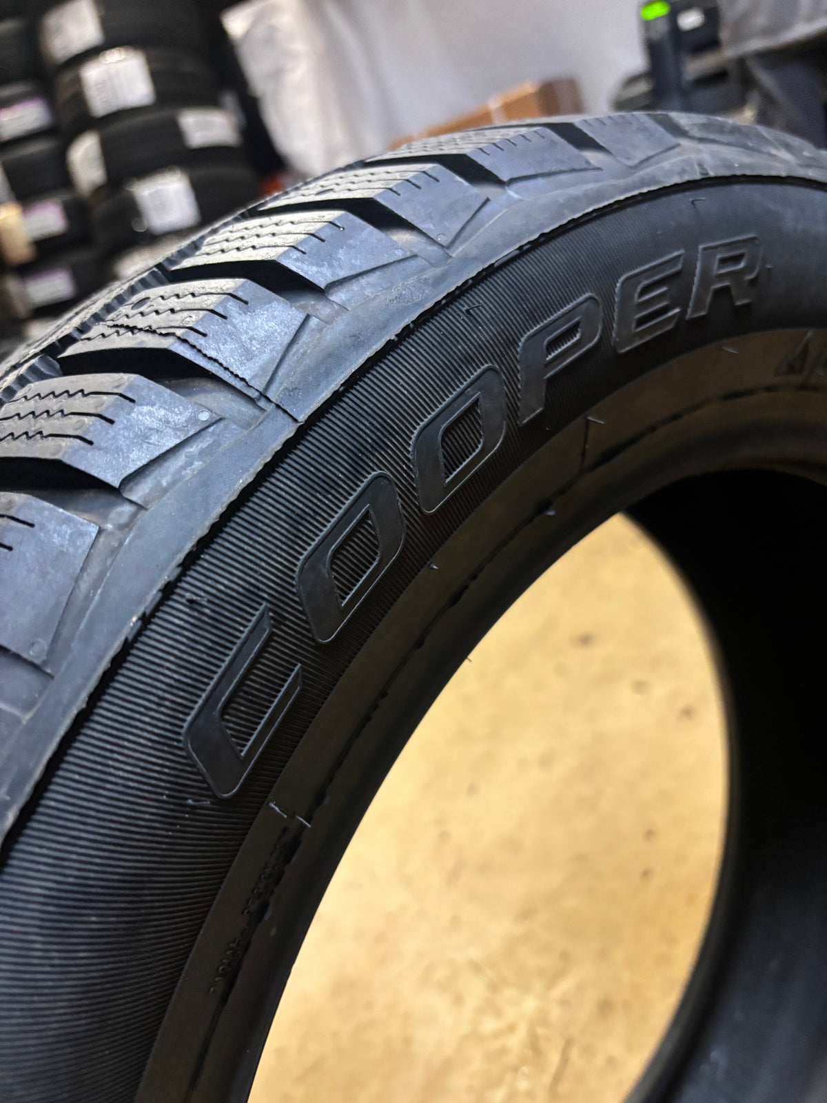 COOPER EVOLUTION WINTER P 225 55 18 98T SL SNOW WINTER TIRE 166169006