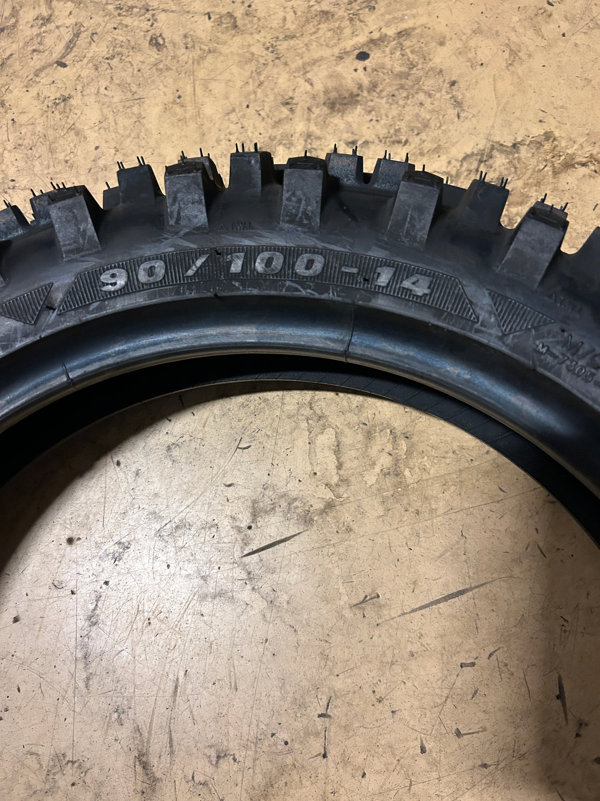 MAXXIS MAXXCROSS IT BSW 90 100 14 49M REAR DIRT BIKE TIRE TM26270000
