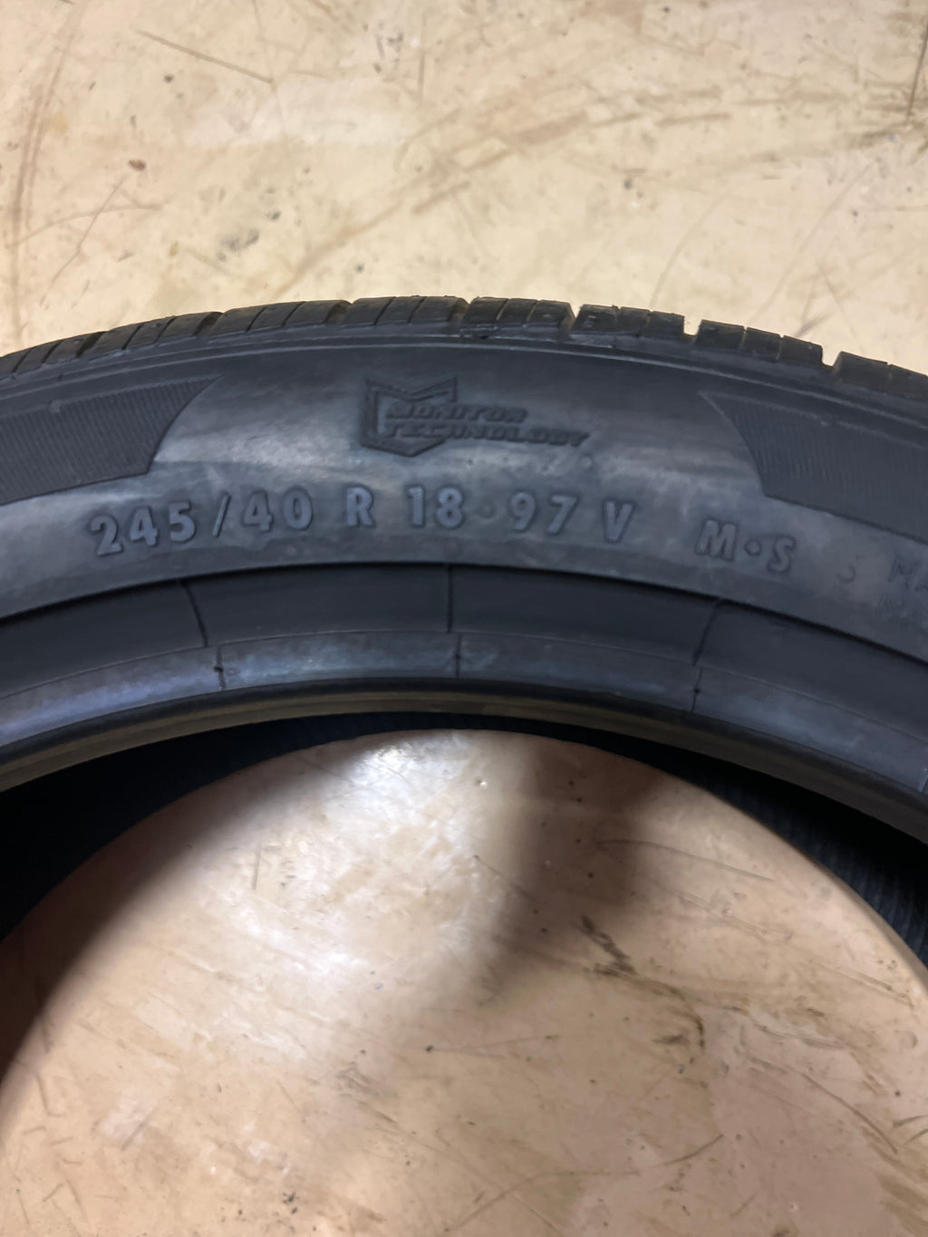 NEW GENERAL ALTIMAX RT43 P 245 40 18 97V XL ALL SEASON TIRE 15502720000