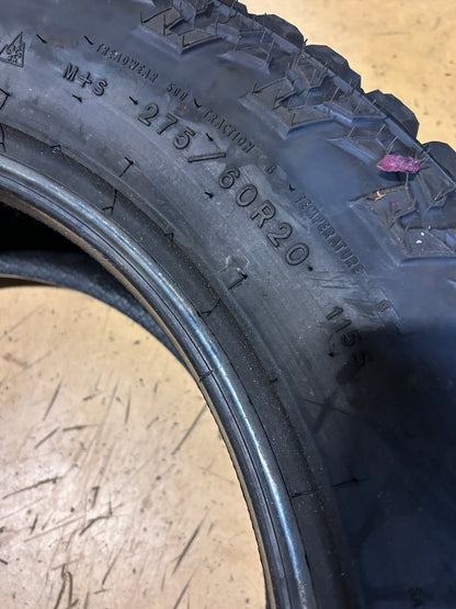 GOODYEAR WRANGLER ULTRA TERRAIN AT P 275 60 20 115S ALL TERRAIN TIRE 475178778