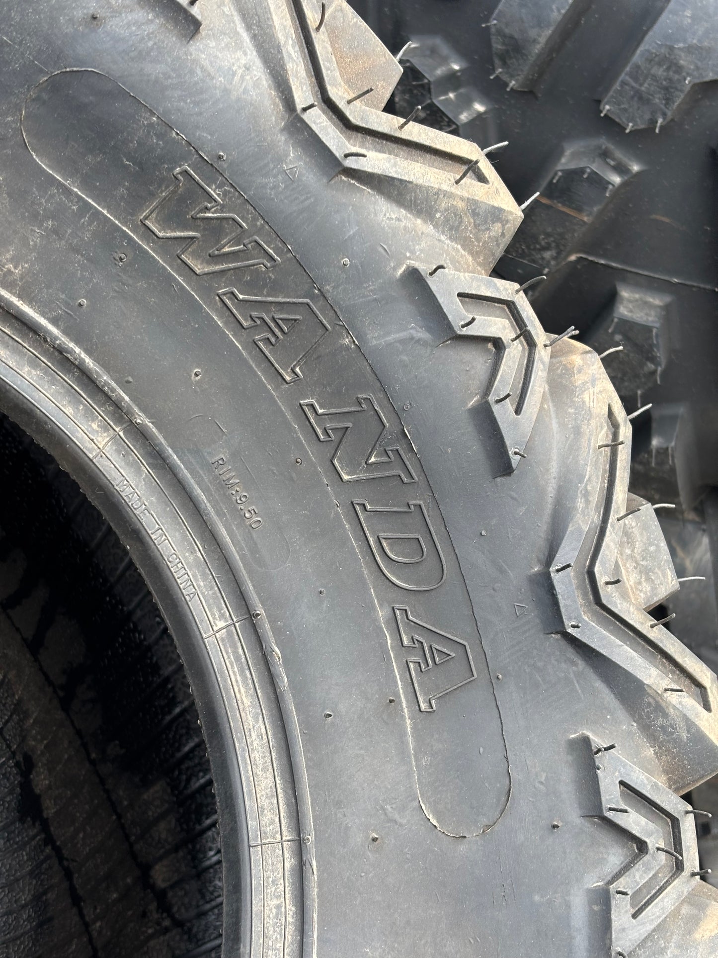 NOS WANDA /JOURNEY P350 BSW P 27 12 12 60J 6PLY ATV/UTV TIRE 10175