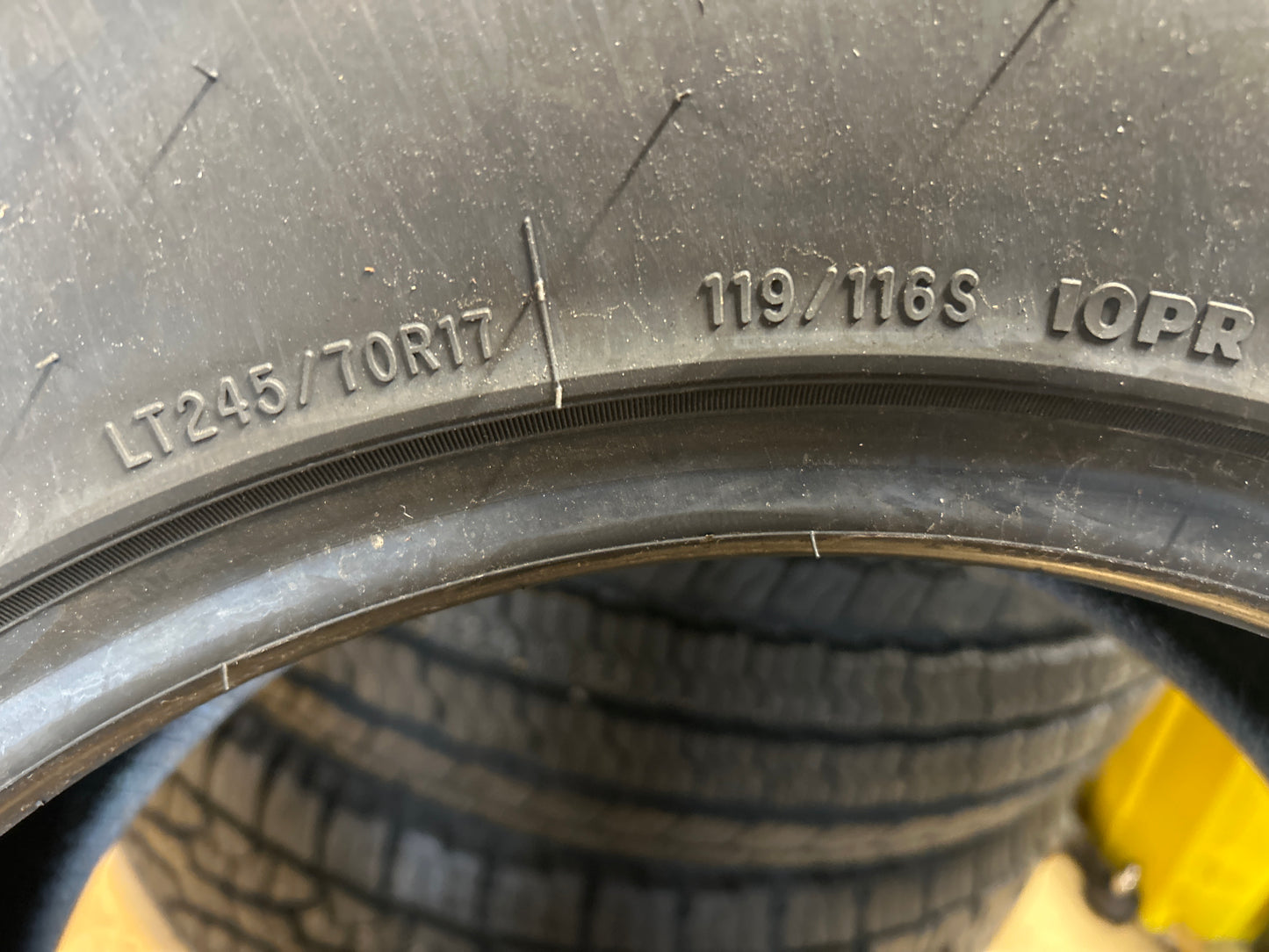 PRINX HICOUNTRY A/T2 OWL LT 245 70 17 119/116S 10PLY ALL TERRAIN TIRE 9245250631