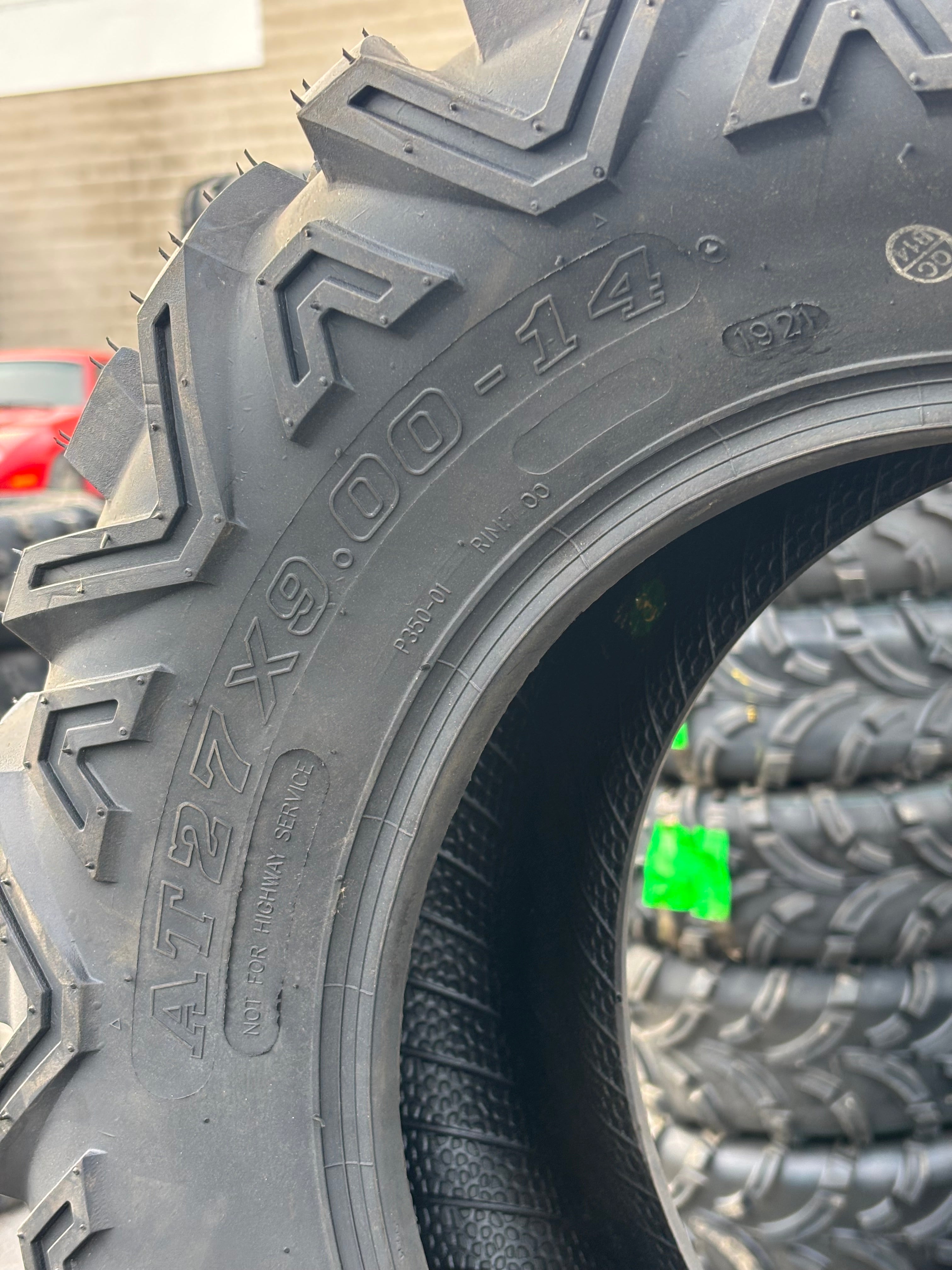 WANDA / JOURNEY P350 BSW P 27 9 14 6PLY ATV/UTV TIRE 10385