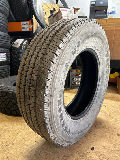 NOS FIRESTONE TRANSEORCE HT BSW LT 275 70 18 125/122 ALL SAESON  TIRE 250109