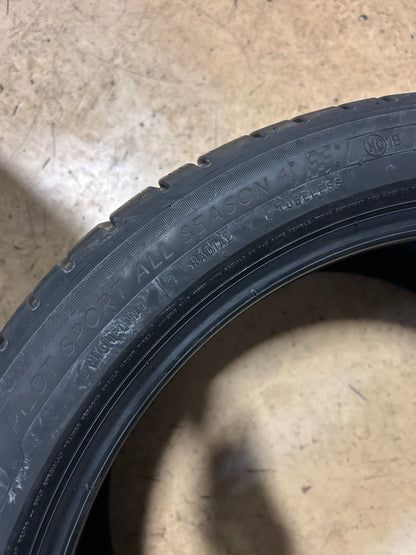 MICHELIN PILOT SPORT ALL SEASON 4 (M01) BSW P 295 35 20 105V XL UHP TIRE 82147