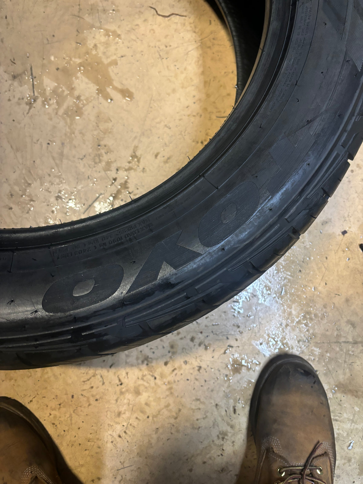 4 TOYO PROXES ST III P 265 50 20 111V XL ALL SEASON TIRES 247260