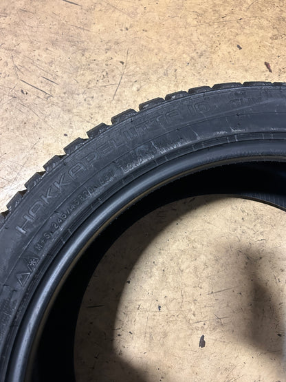 NOKIAN HAKKAPELIITTA 10 SUV STUDDED BSW P 245 45 20 103T XL WINTER TIRE TS32508