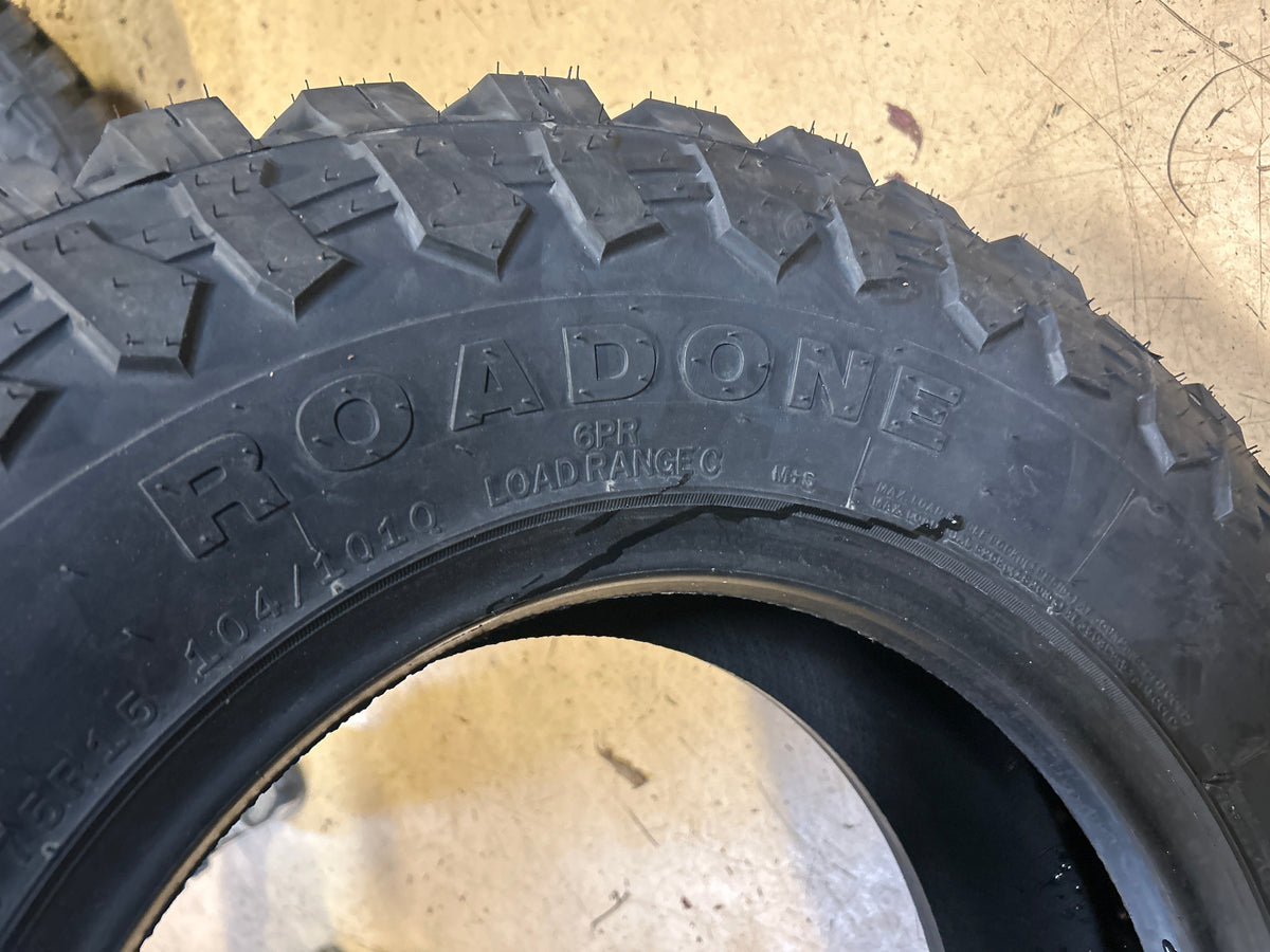 ROADONE CAVALRY M/T BSW LT 235 75 15 104Q 6PLY MUD TIRE RL1254