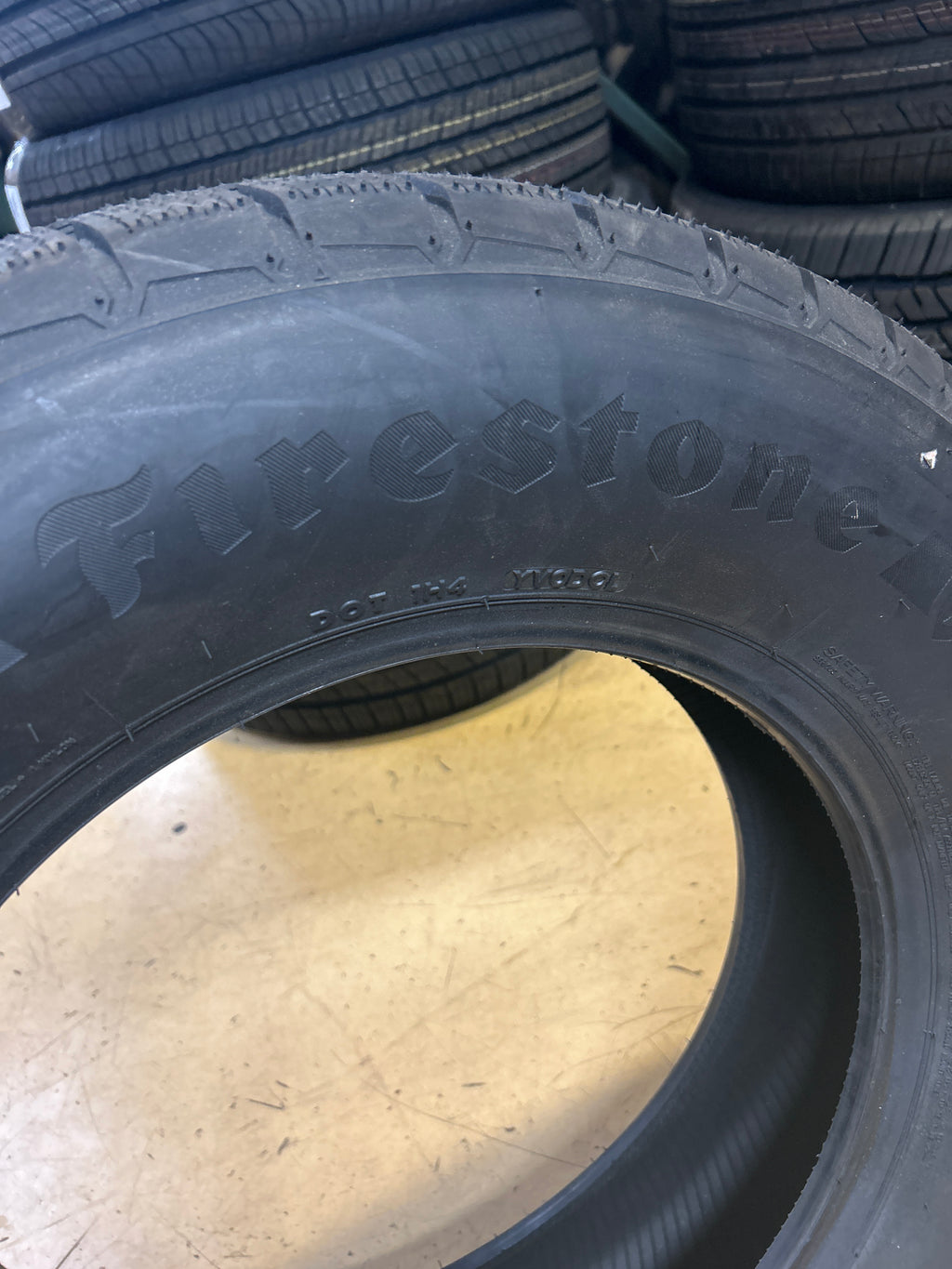FIRESTONE WEATHERGRIP BSW P215 70 16 100H ALL SEASON TIRE 009164