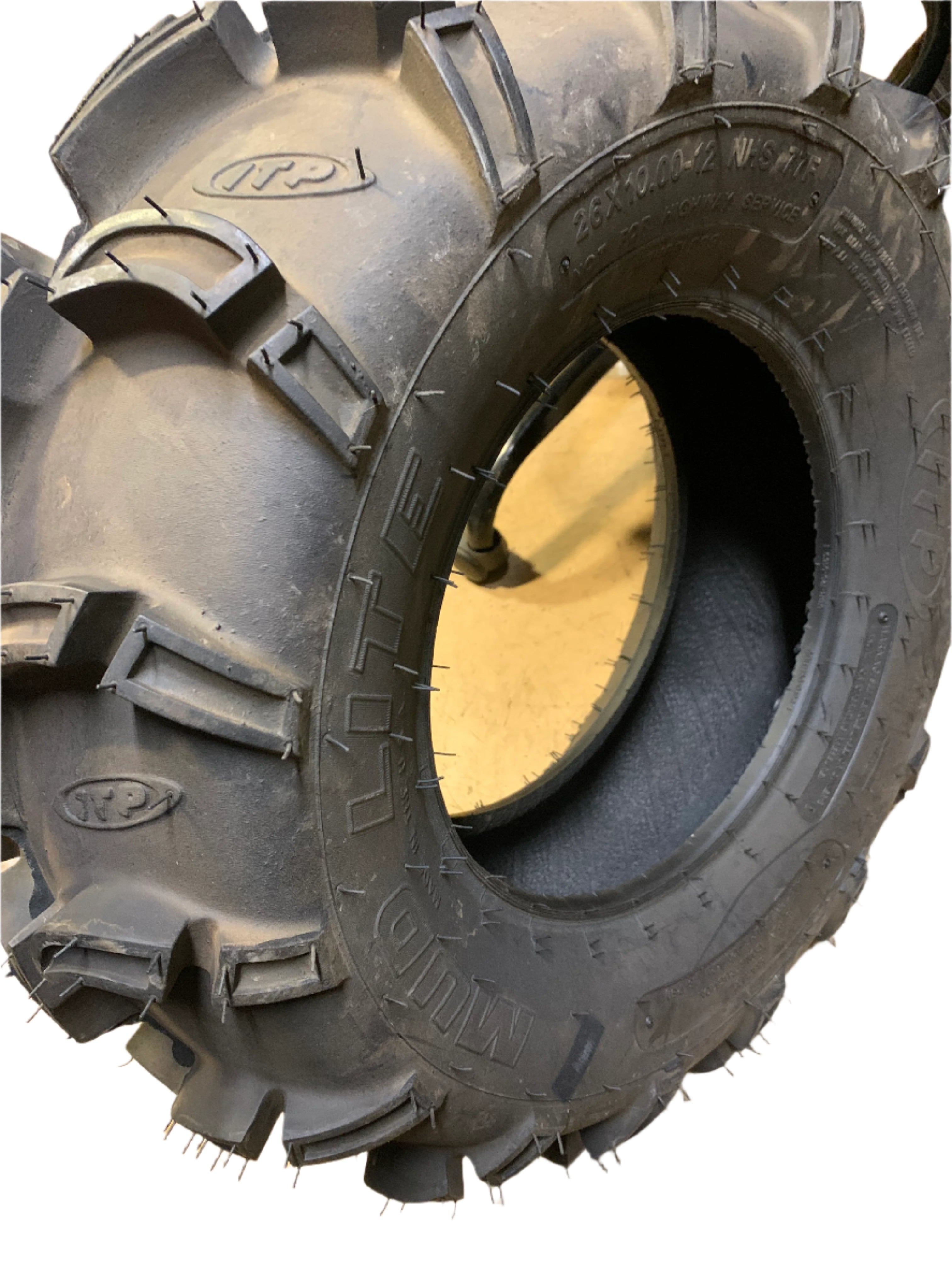 ITP MUD LITE BSW AT 26 10 12 6PLY 77F ATV/UTV TIRE ‎56A343
