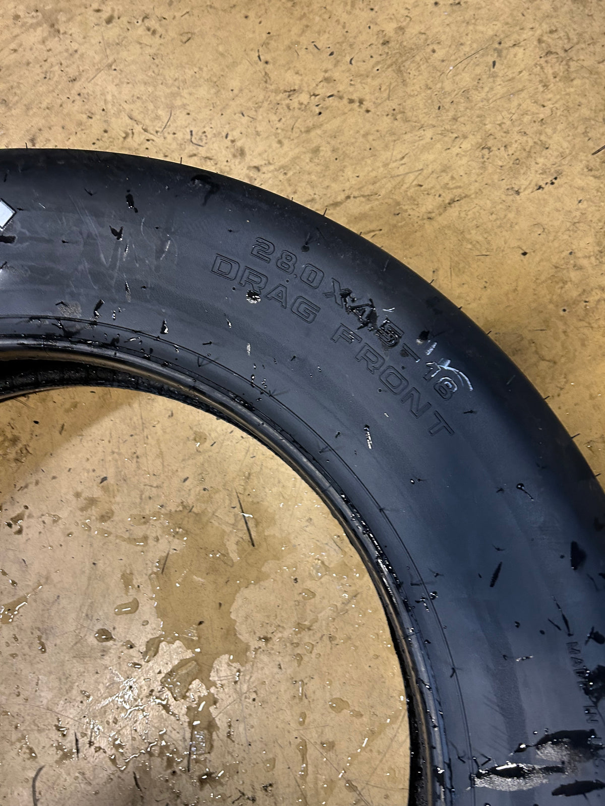 HOOSIER DRAG FRONT BSW 28 4.5 18 DRAG TIRE 18112
