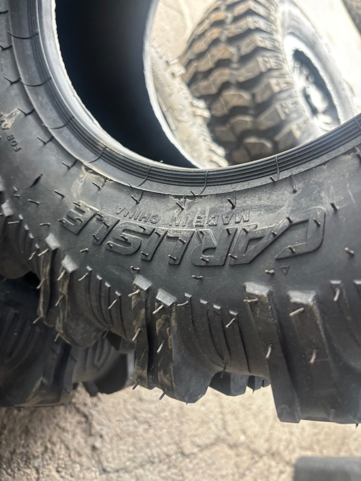 NOS CARLISLE VERSA TRAIL ATR BSW  25 8 12 6PLY ATV/UTV TIRE 6P02701