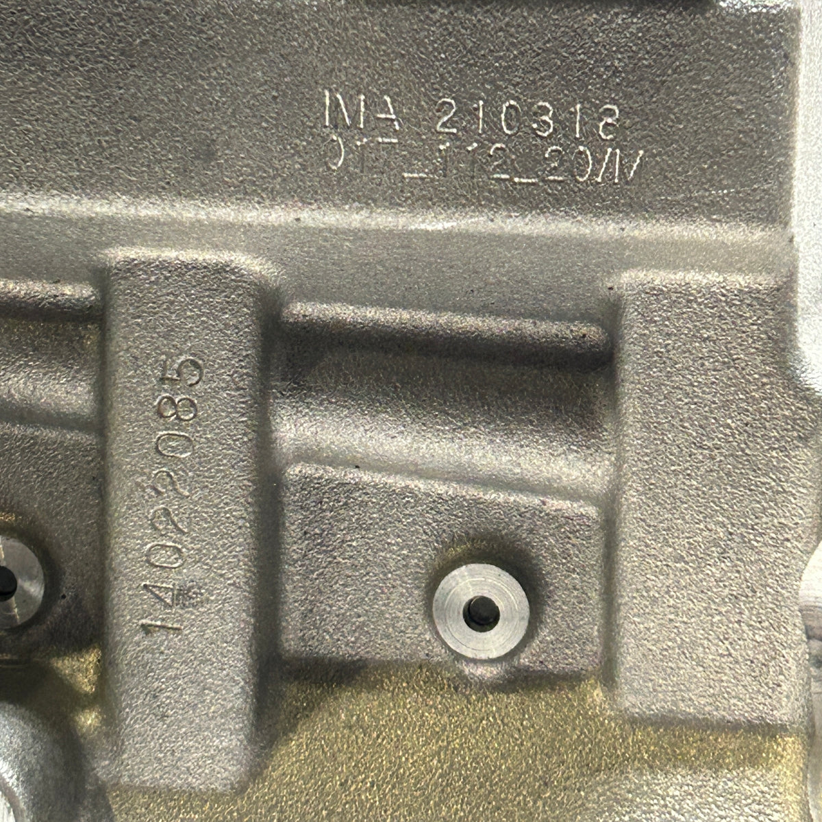 REMAN. GENUINE DETROIT DIESEL HIGH PRESSURE FUEL PUMP RA4720900850