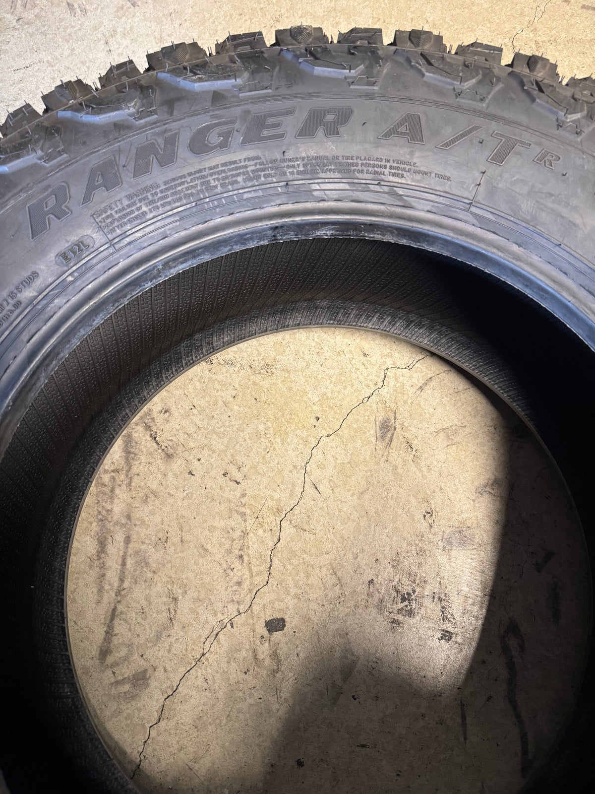 THUNDERER RANGER A/TR BSW LT 275 65 18 123/120S 10PLY ALL TERRAIN TIRE TH1076