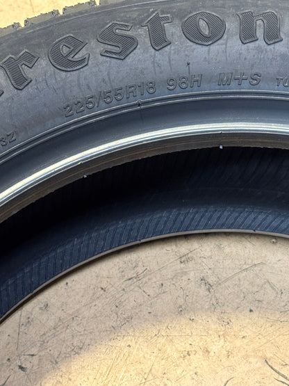 FIRESTONE DESTINATION LE3 BSW P 225 55 18 98H ALL SEASON TIRE 005378