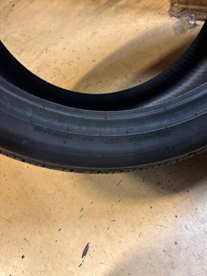 UNIROYAL TIGER PAW TOURING A/S DT BSW P 255 40 19 100V SL ALL SEASON TIRE 11370