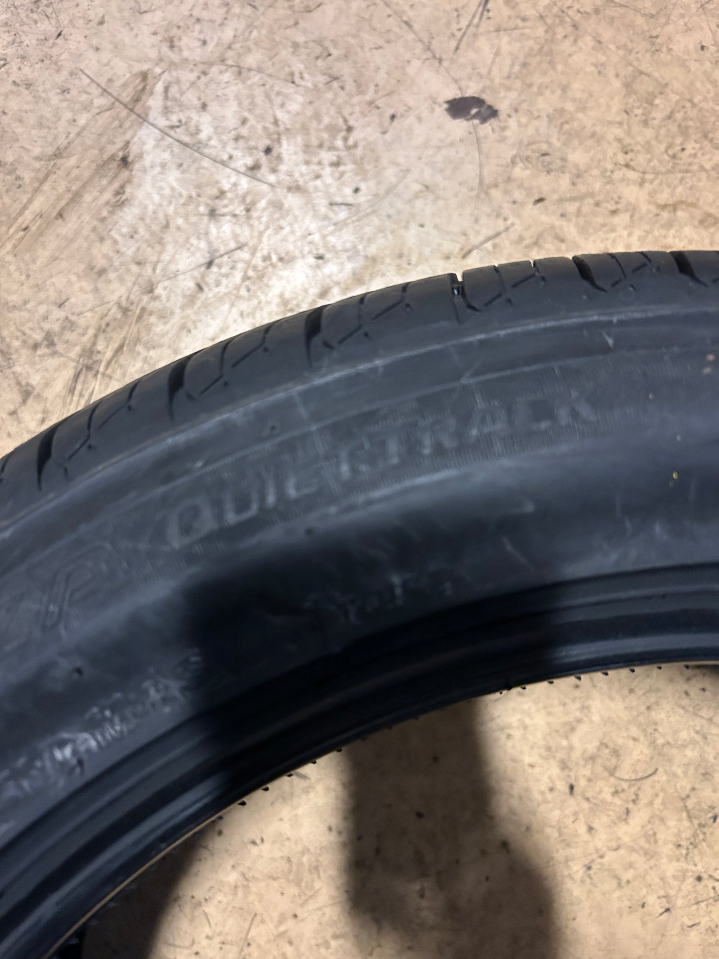 BRIDGESTONE TURANZA QUIETTRACK BSW P 215 50 17 95V XL ALL SEASON TIRE 000077