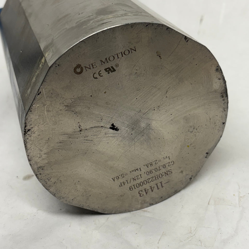 ONE MOTION POWER MOTOR 11443 5.6A 2.8A