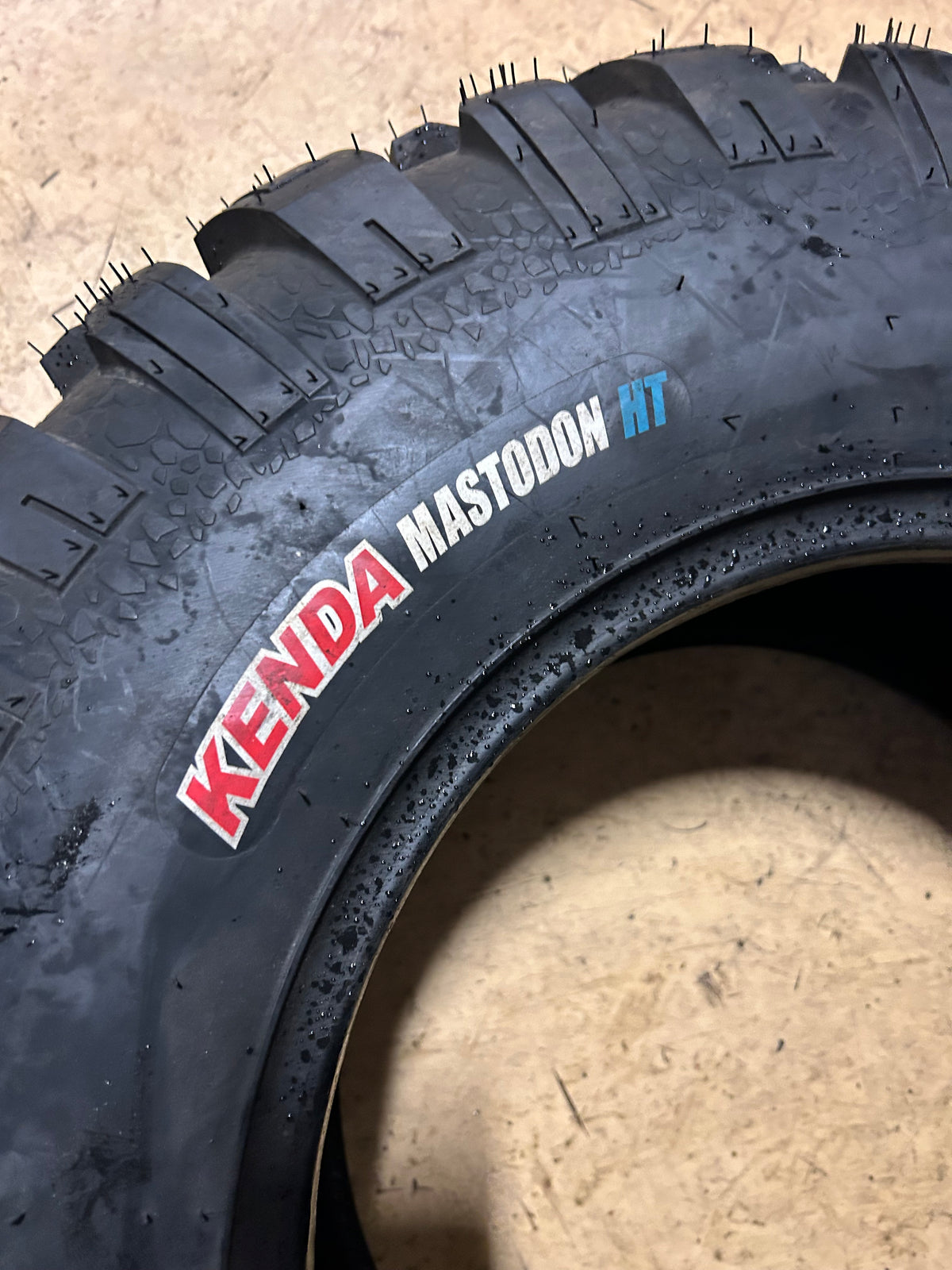 NOS KENDA MASTODON HT BSW 32 10 15 77M 8PLY ATV/UTV TIRE 321015R8MDHTI