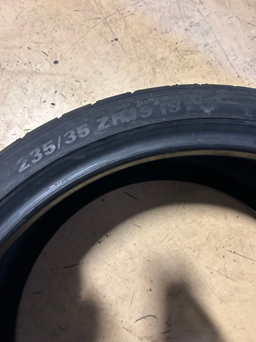 KUMHO ECSTA PS91 BSW P 235 35 19 91Y XL UHP TIRE 2160853