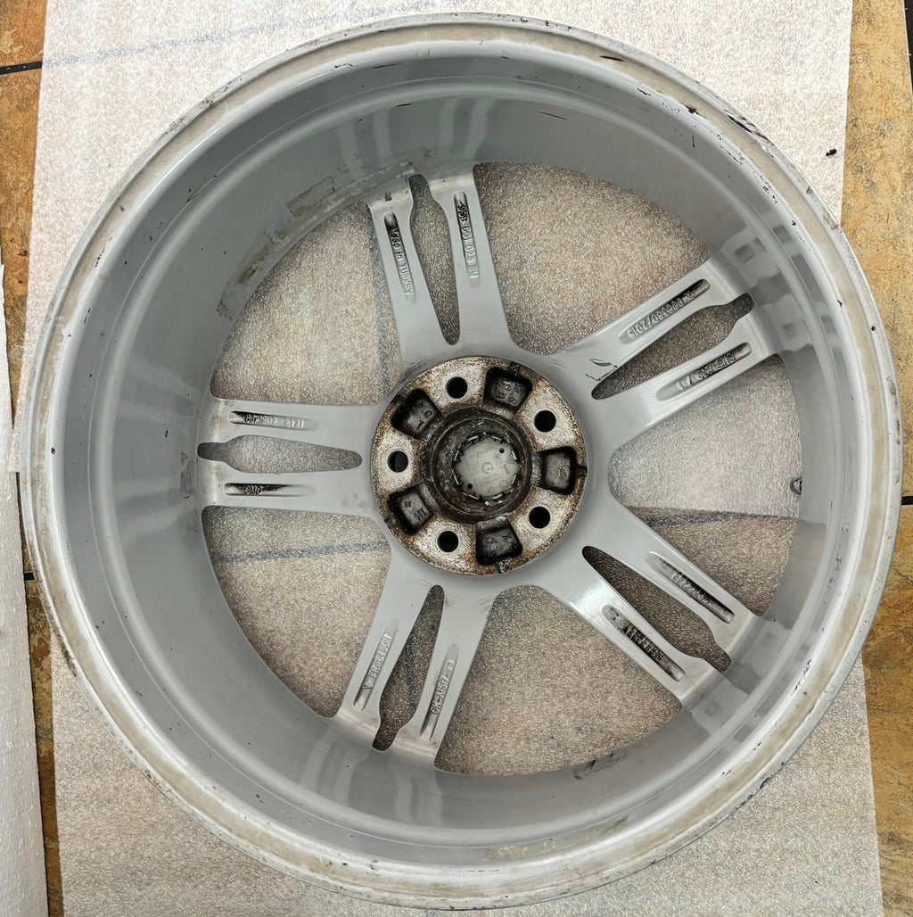 4 GENUINE PORSCHE MACAN 15-19 9X19 8X19 SILVER WHEEL SET 95B601025BN 95B601025BM
