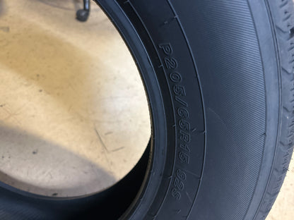YOKOHAMA AVID TOURING-S BSW P 205 65 16 92S ALL SEASON TIRE 110131008