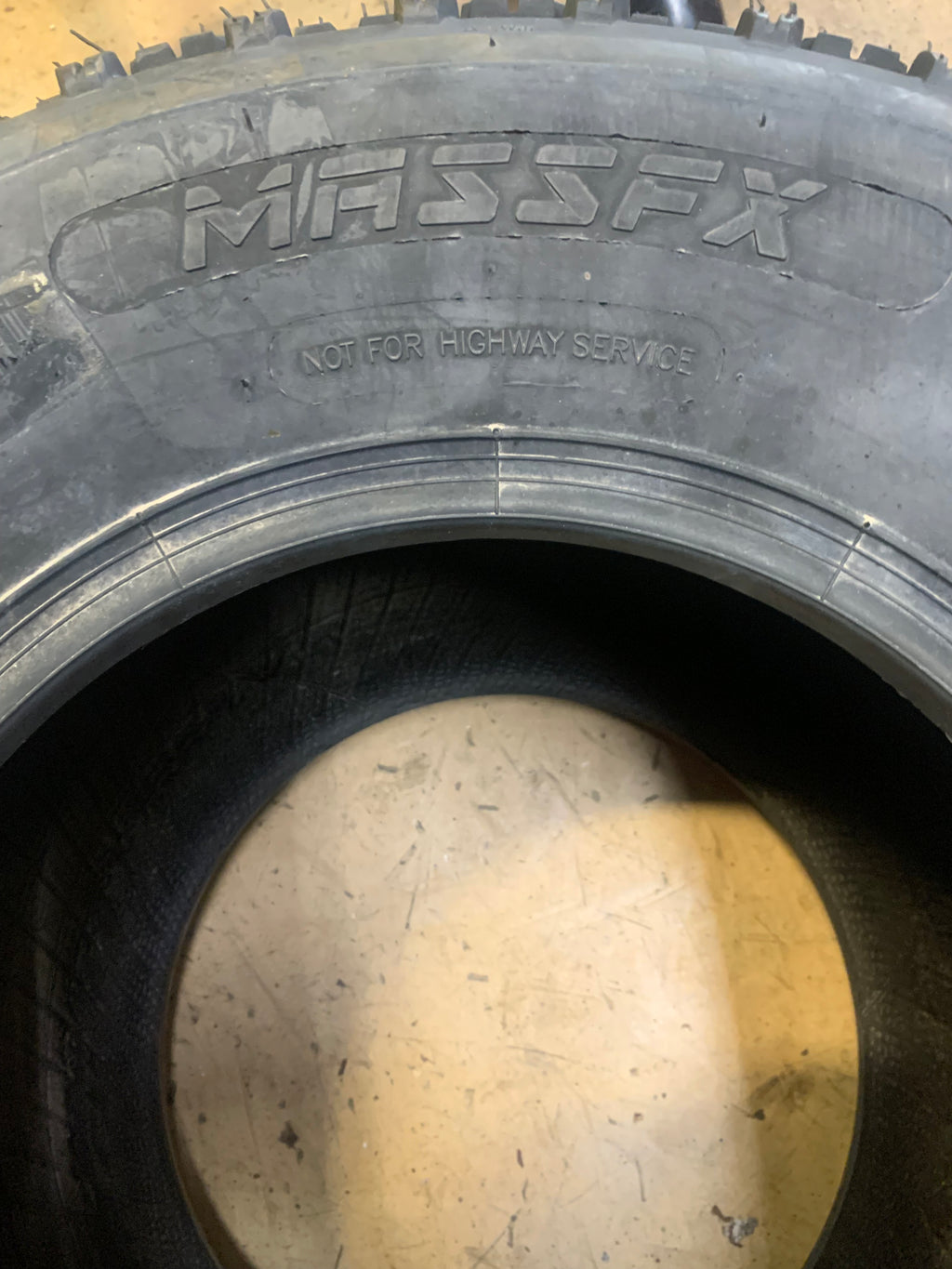NOS MASSFX  BSW AT 22 10 10 39J 4 PLY ATV/UTV TIRE MO221010